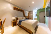 Gunsan Healing Self Check-in Motel - parkir