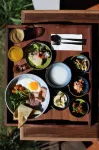 Villa Pateh - breakfast