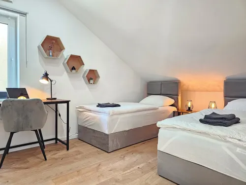 Jewelhouse for 24 people - Central, Terrace, BBQ, Switch & Stream Hotel a Montabaur