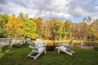 Cortland by AvantStay Charming Heritage Estate w Private Lake Pool Hotels in Saugerties