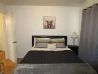 King bedroom, sleeps 6