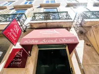 リスボン アーセナル スイーツ ビカのケーブルカー周辺のホテル