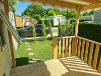 SPACIOUS MOBILE HOME 1/8 PERS LES CHARMETTES