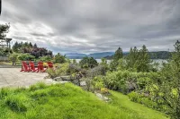 Deck & Sweeping Views: Family Union Home - Beach