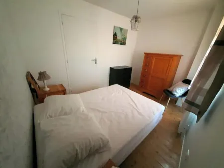 In Mers-Les-Bains comfortable duplex for 4 people close to the center and the sea Отели в г. Мер-ле-Бен