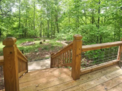 Cozy and Private Gem Cabin in the Smoky Mtns of NC, dog friendly,  great views! Hotels in Cowee