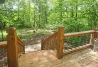 Cozy and Private Gem Cabin in the Smoky Mtns of NC, dog friendly,  great views!