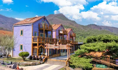 Scent of Pyeongchang Myeongdang Hotels near Pyeongchang Olympic Market