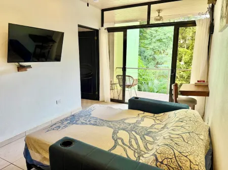 Nosara Apartment with Pool View, 3 min walk beach