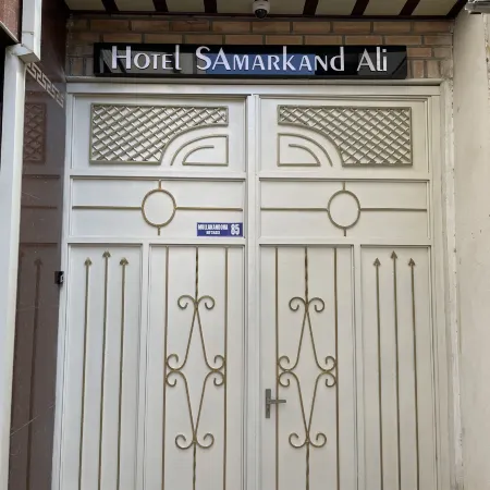 Hotel Samarkand Ali