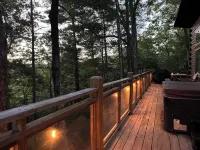 Firefly 3BR/3BA cabin with amazing views!