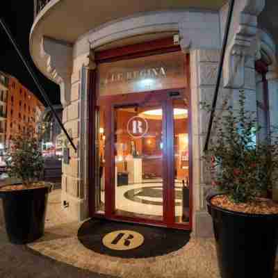 Hôtel et Restaurant Le Regina Hotel Exterior