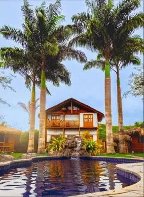 The Palms Montañita Hotel a 