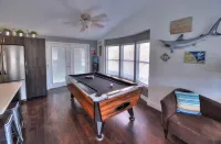 River house with desert view