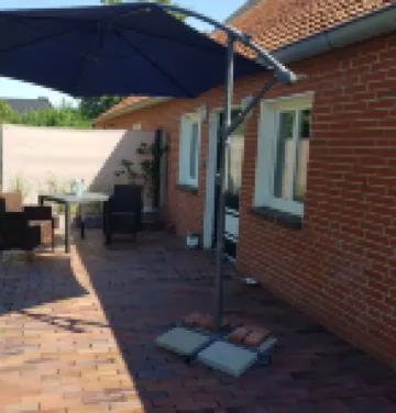 Apartment "Blied" f. Max. 2 pers + toddler, san. Gulfhof, gr. garden