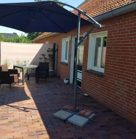 Apartment "Blied" f. Max. 2 pers + toddler, san. Gulfhof, gr. garden