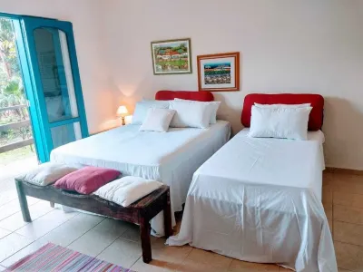 GuestHouse Elephant Ilhabela Hotel in zona Curral Beach