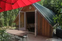 Chalet on the edge of a wood for a nature break! Pets welcome!