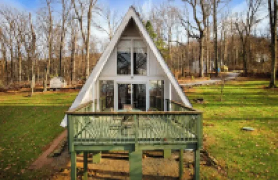 The Grape Escape - A-Frame Cabin