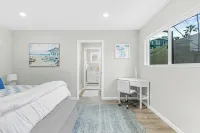"The Shores" One Bedroom with A/C Steps to La Jolla Shores Beach, San Diego