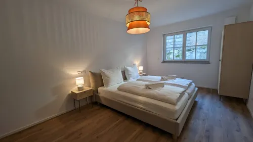 Liboria I Traumhafte Ferienwohnung am Riegsee mit Blick auf die Zugspitze! Hotels in Riegsee