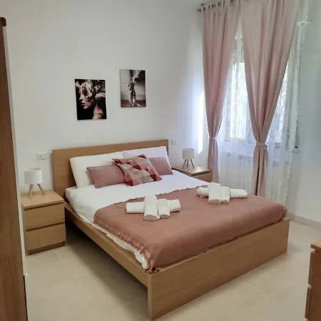 Apartment with two rooms, parking and terrace