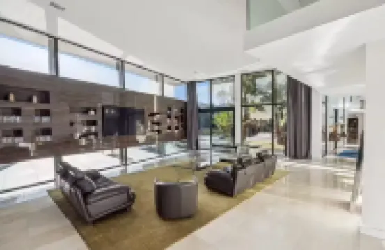 Architect designed villa with mirror pool and garden - Sérénité et Nature à Fayence 法揚斯酒店