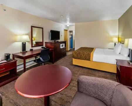 Econo Lodge Inn & Suites High Level โรงแรมในไฮเลเวล