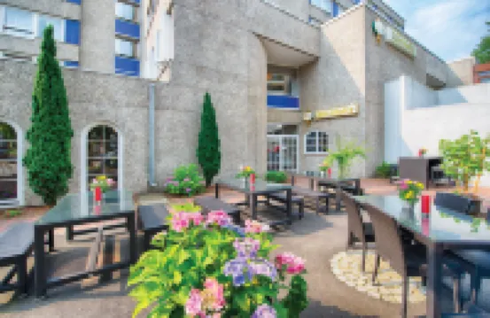 Leonardo Hotel Hamburg City Nord Hotels near Hamburg Airport