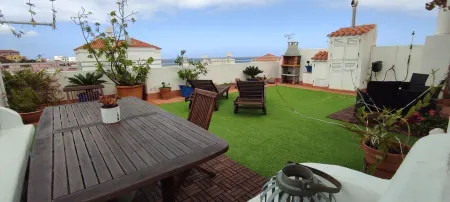 Magnificent penthouse with large terrace.