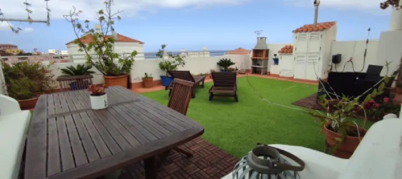 Magnificent penthouse with large terrace.