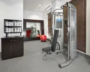 Hampton Inn by Hilton Calgary Airport North - gimnasio