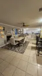 Waterfront Retreat with River Views & Private Dock -3 Bedroom over 3K sq ft home