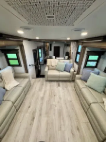Relax and enjoy some R&R in our new luxurious RV in Grand Riviera RV Resort