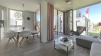 BeltBlick - New building with Baltic Sea view and sauna