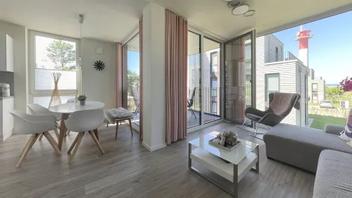 BeltBlick - New building with Baltic Sea view and sauna