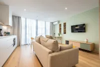 WHITE NORDIC SUITE TIERRAZUL ART BOUTIQUE SUITES