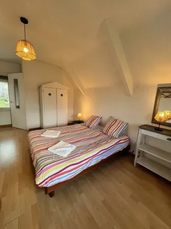 Gite Charmant Pour 3 Personnes à Agon Coutainville 5 mn de la Plage