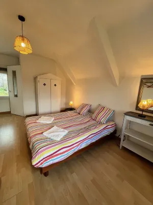 Gite Charmant Pour 3 Personnes à Agon Coutainville 5 mn de la Plage