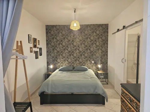 Apartment 40 m² near the Canal de la Robine