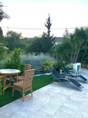 Villa Baraka, Charming little pink house