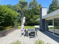 Soothing 1-bedroom studio in Riethoven shared garden  호텔
