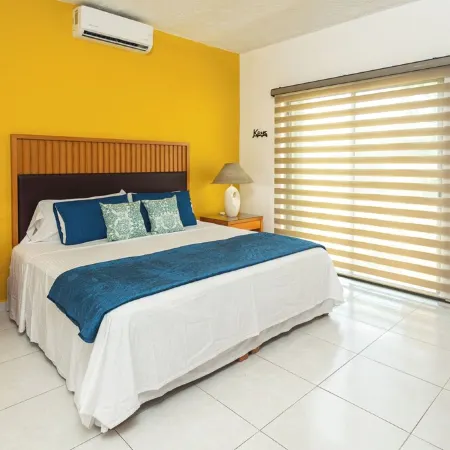 Luxury House 25 for 6-7 p, with Pool Cancun!