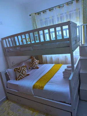 Shirleyz Cozy Haven - a delightful apt in Jinja City Hotels in 