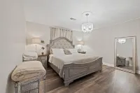 French Country Charm in Chatt Town - large space for entertaining and parking!