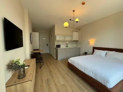 Apartment near seafront and park 住宿飯店