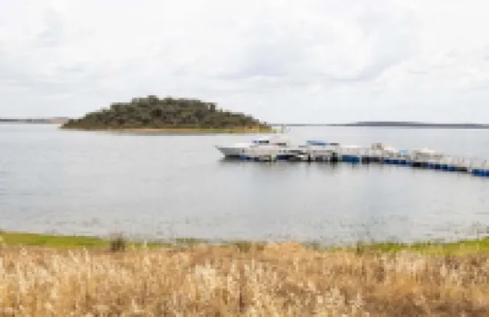 Sunrise Monsaraz Blue - Casa com 2 Quartos Jardim