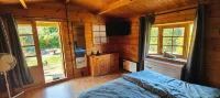 Vacation home "Im Wäldchen" near the lake for couples and families with pets