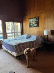 Vintage 4-bedroom cabin in Lake Almanor West with WiFi