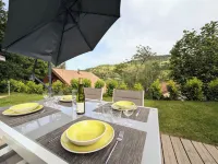 Chalet Sauna Jacuzzi 6 People